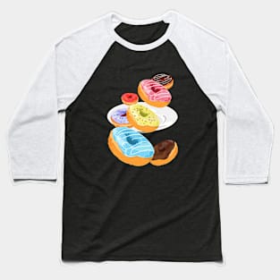 Donuts Baseball T-Shirt